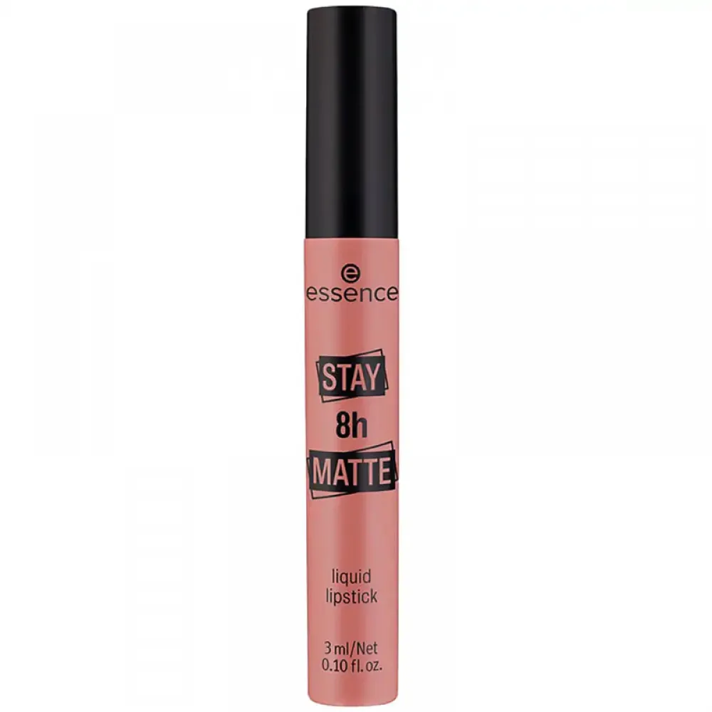 Essence Stay 8H Matte Liquid Lipstick 02- Nude
