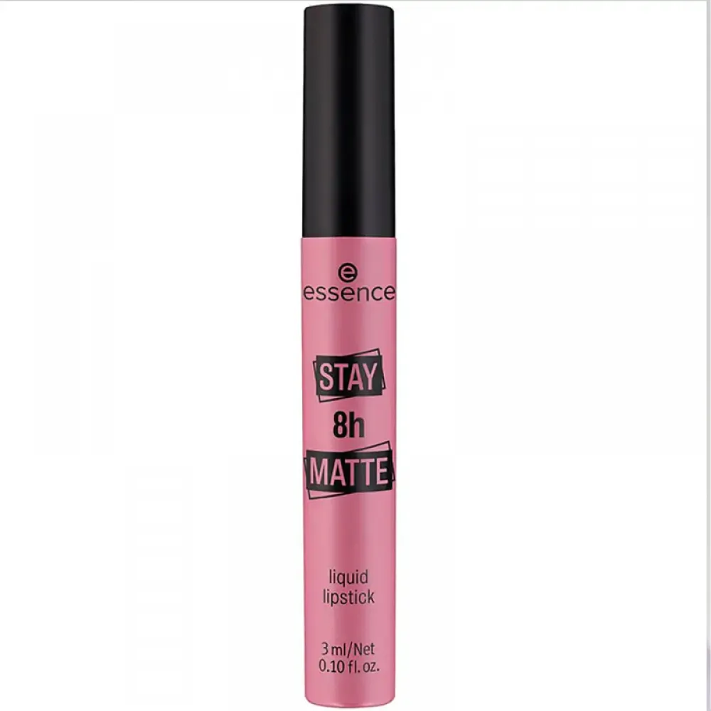 Essence Stay 8H Matte Liquid Lipstick 05- Pink