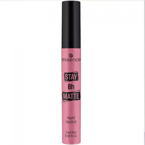 Essence Stay 8H Matte Liquid Lipstick 05- Pink