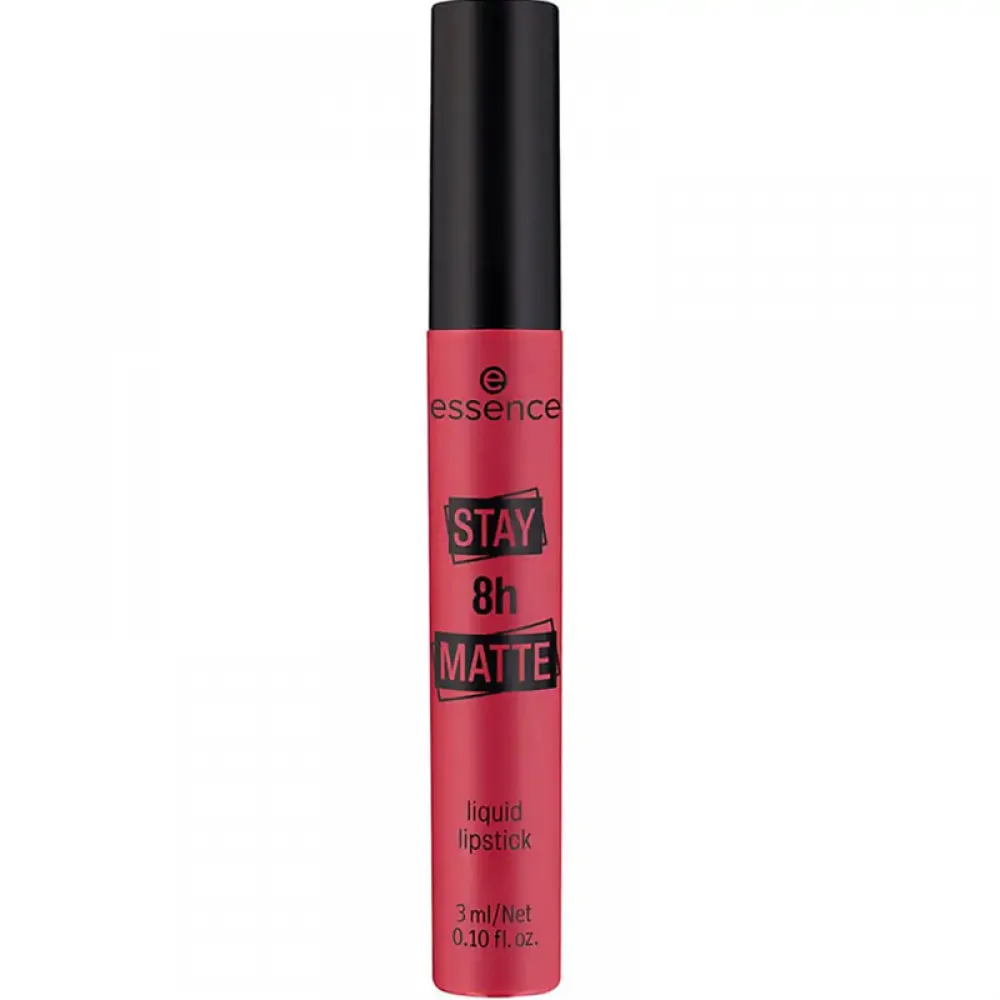 Essence Stay 8H Matte Liquid Lipstick 08- Red