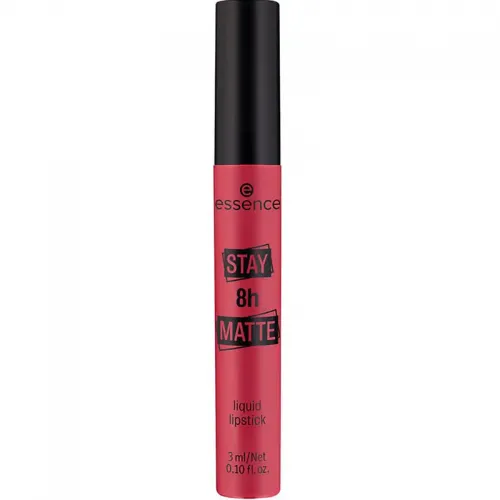 Essence Stay 8H Matte Liquid Lipstick 08- Red