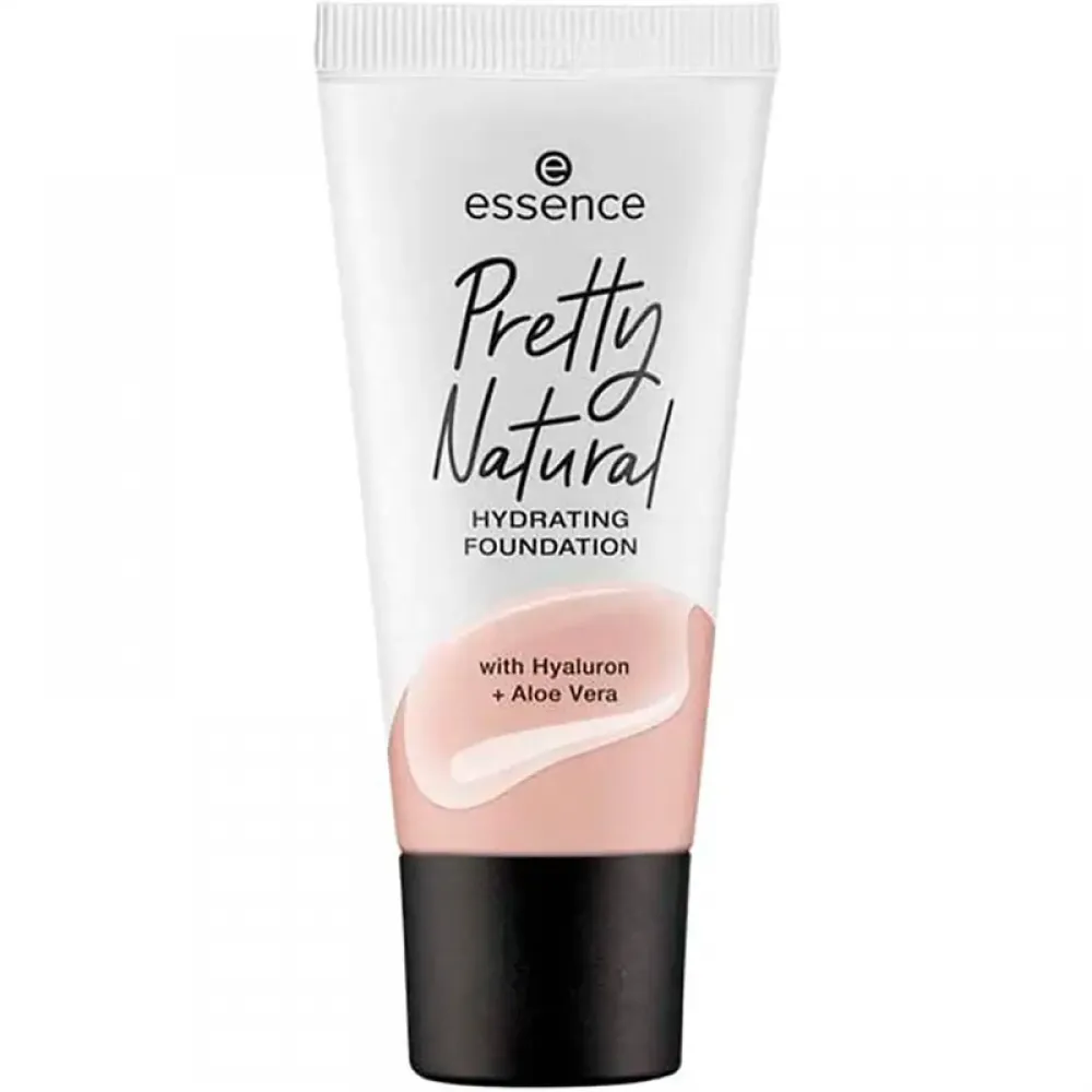 Essence Pretty Natural Hydrating Found. 050- Nude