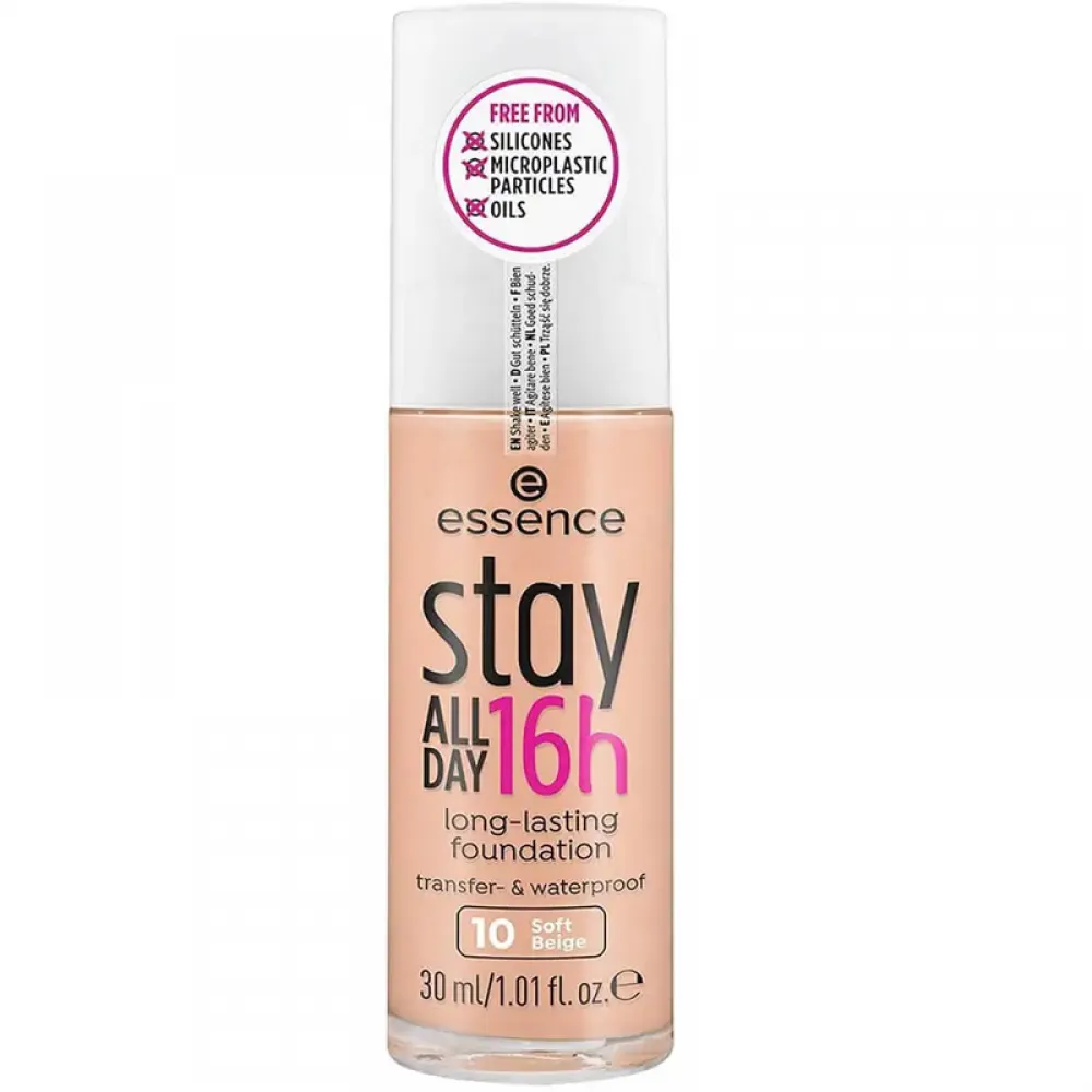 Essence Stay All Day 16H Long-Lasting Foundation 10- Beige