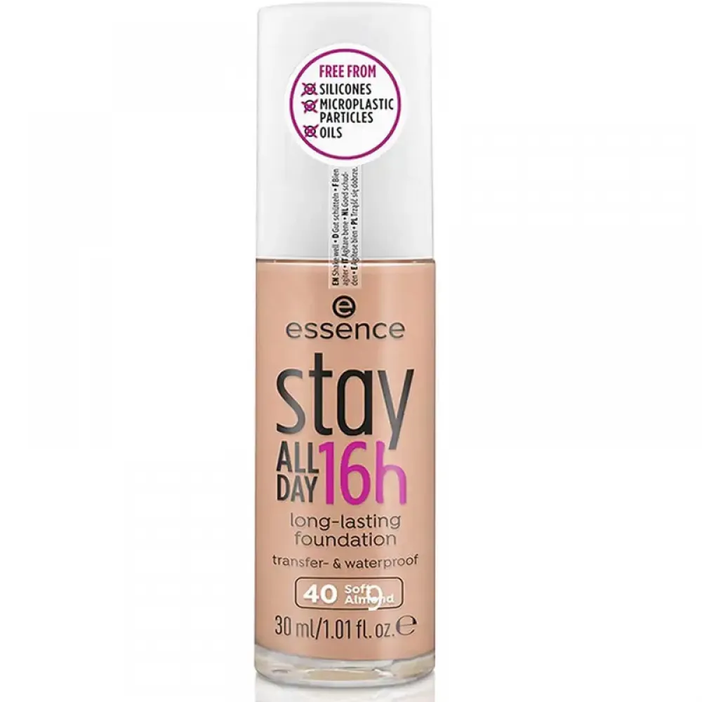 Essence Stay All Day 16H Long-Lasting Foundation 40- Bronze