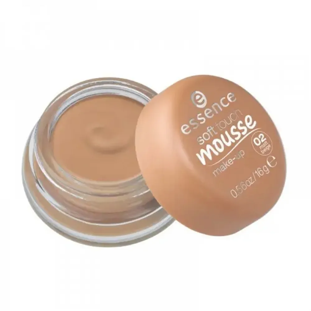 Essence Soft Touch Mousse Make-Up 02- Beige