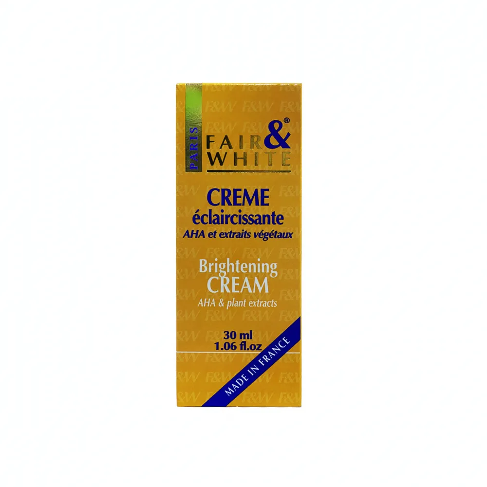 Fair & White AHA AHA Lightening Cream 30 ml
