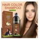 Disaar Shampoo Ginseng & Snake Oil for Natural Brown Hair Dye - 400 ml