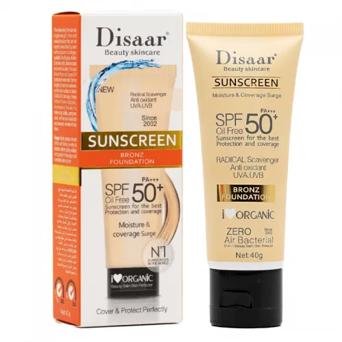 ديسار كريم اساس واقي من الشمس بعامل حمايه من الشمس +50 SPF