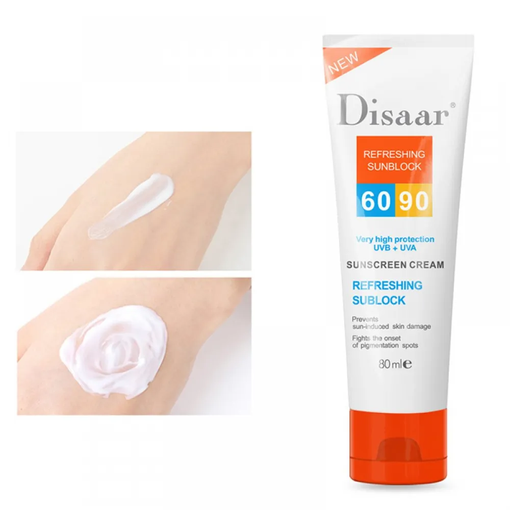 Sunscreen Cream Facial Body Whitening Anti-UV Sunblock Skin Protective Anti-Aging Oil-control Moisturizing SPF60++ Skin Care