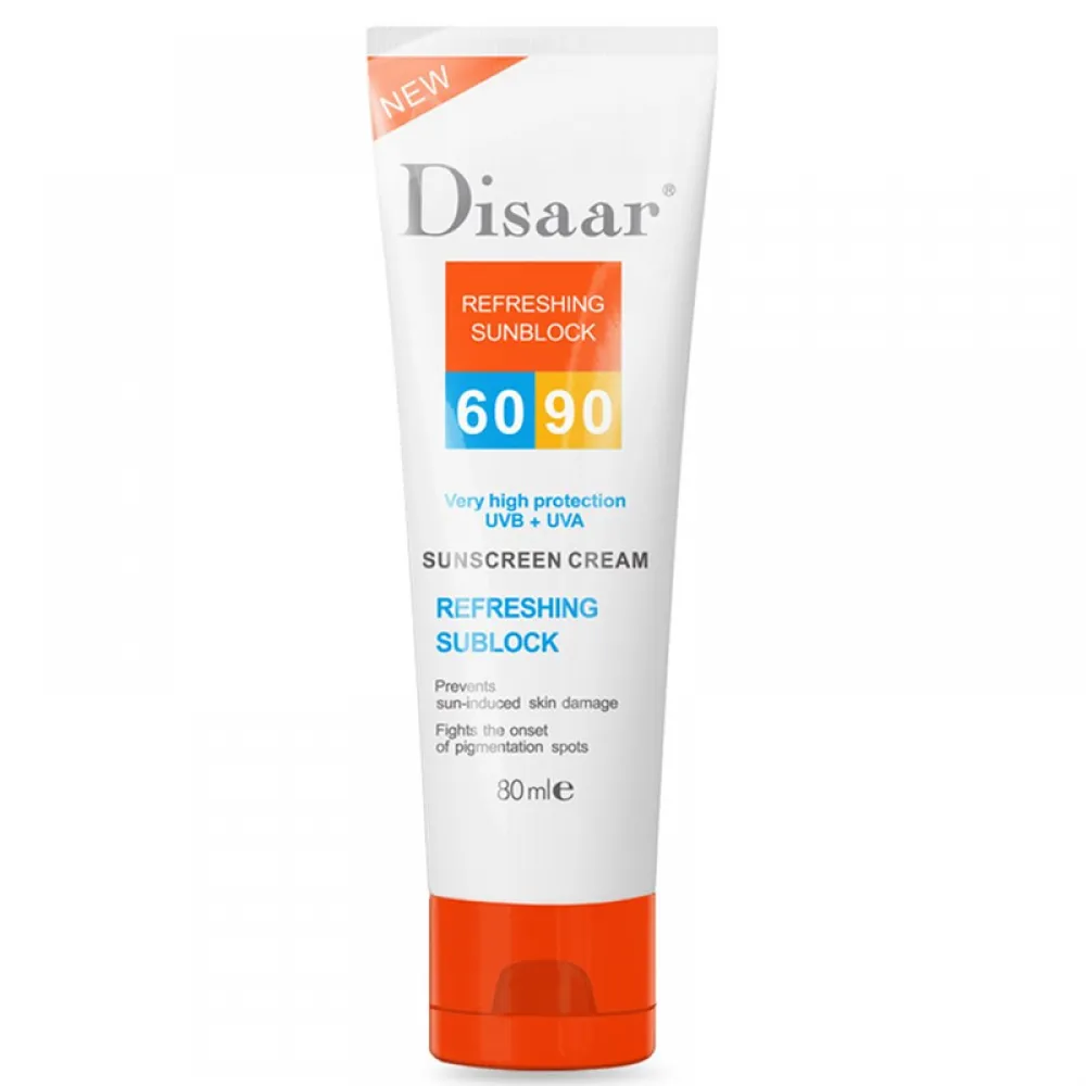 Sunscreen Cream Facial Body Whitening Anti-UV Sunblock Skin Protective Anti-Aging Oil-control Moisturizing SPF60++ Skin Care