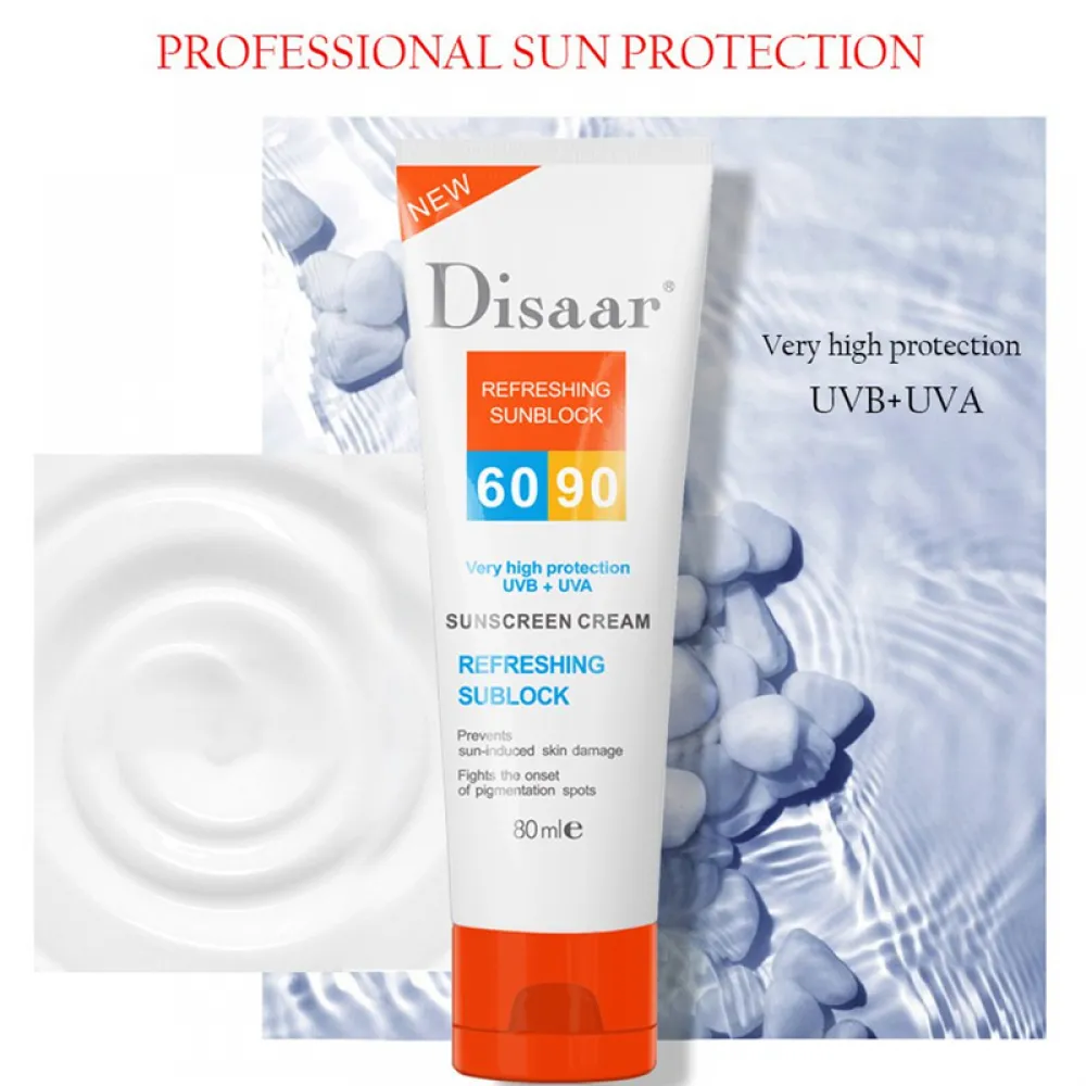 Sunscreen Cream Facial Body Whitening Anti-UV Sunblock Skin Protective Anti-Aging Oil-control Moisturizing SPF60++ Skin Care