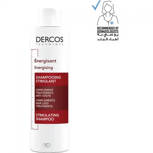 Vichy Dercos Energising Anti Hair Fall Shampoo with Aminexil 200ml