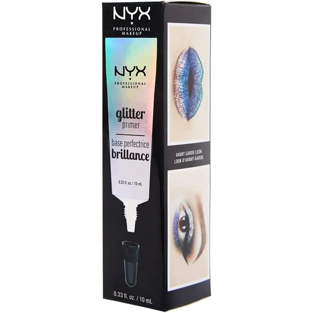 Nyx Professional MakEUp Glitter Primer, 01