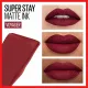 Maybelline New York Super Stay Matte Ink Liquid Lipstick - 50