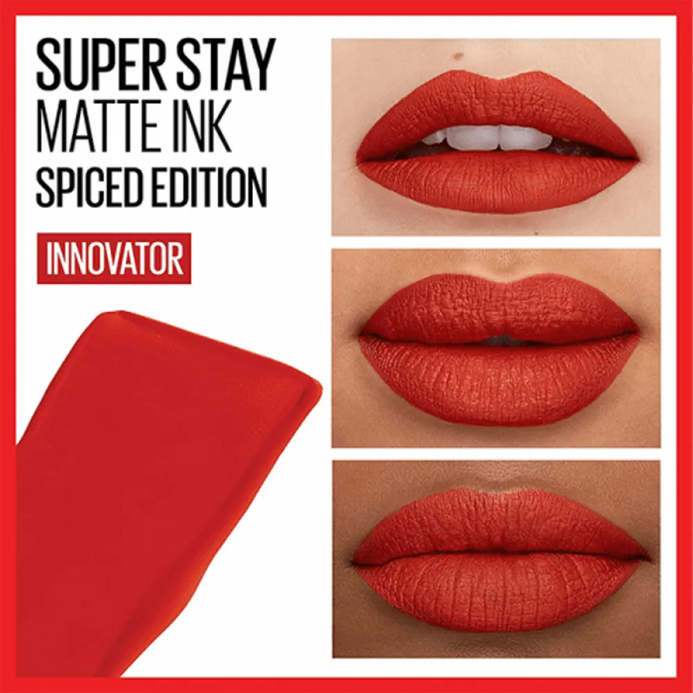 Maybelline New York Super Stay Matte Ink Liquid Lipstick - 330
