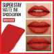 Maybelline New York Super Stay Matte Ink Liquid Lipstick - 330