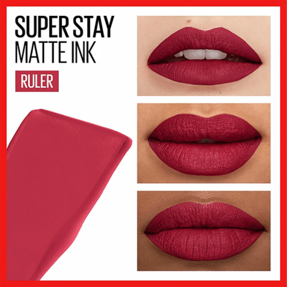 Maybelline New York Super Stay Matte Ink Liquid Lipstick - 80