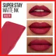 Maybelline New York Super Stay Matte Ink Liquid Lipstick - 80