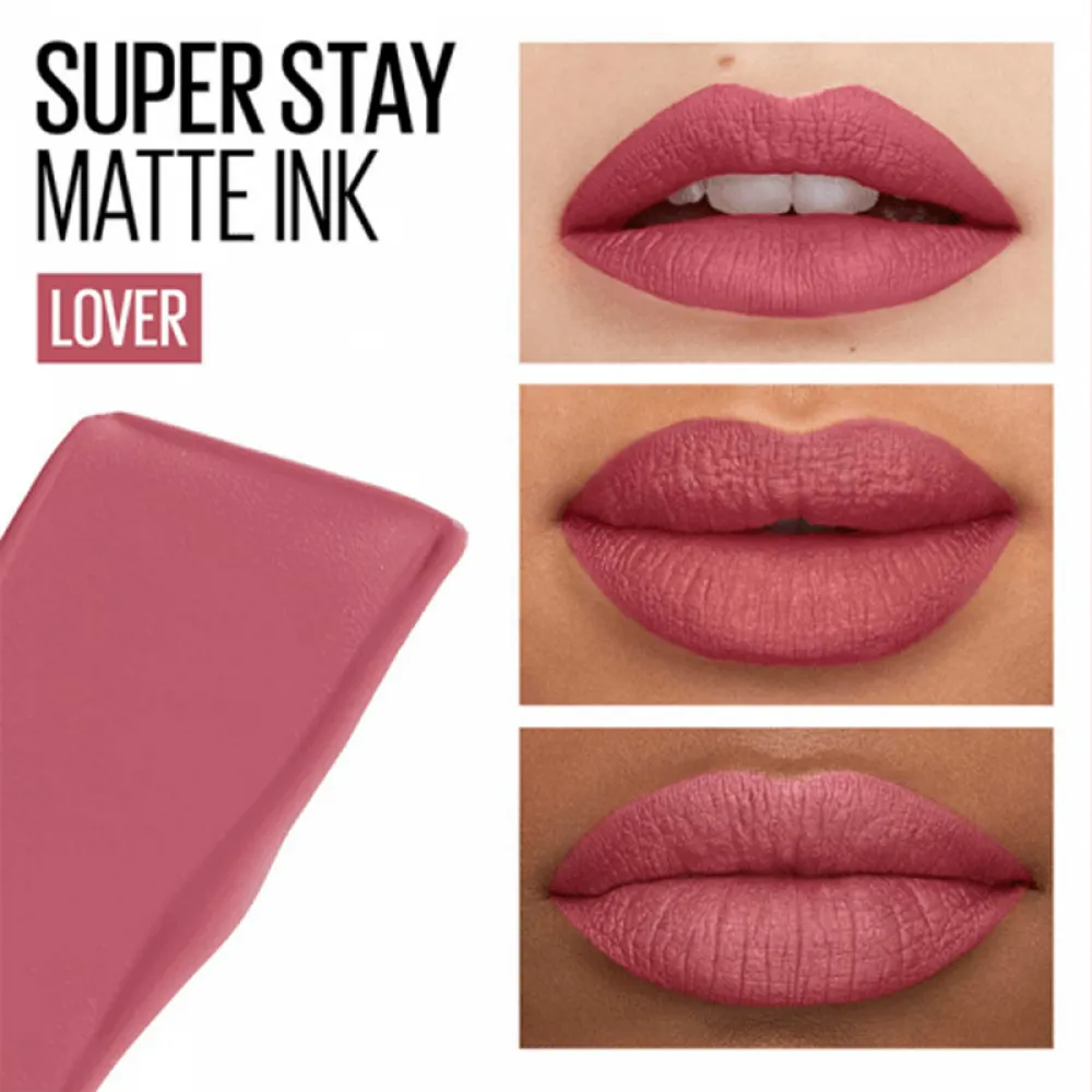 Maybelline New York Super Stay Matte Ink Liquid Lipstick - 15