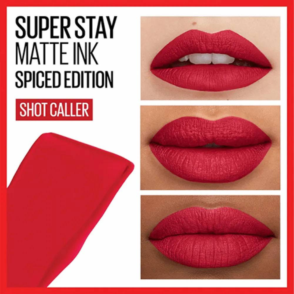 Maybelline New York Super Stay Matte Ink Liquid Lipstick - 325