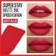 Maybelline New York Super Stay Matte Ink Liquid Lipstick - 325