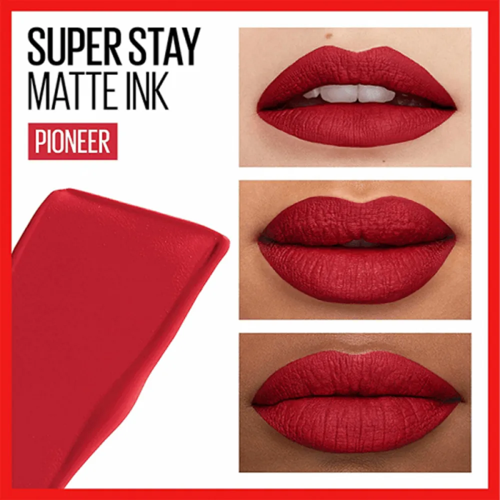 Maybelline New York Super Stay Matte Ink Liquid Lipstick - 20
