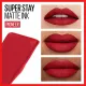 Maybelline New York Super Stay Matte Ink Liquid Lipstick - 20