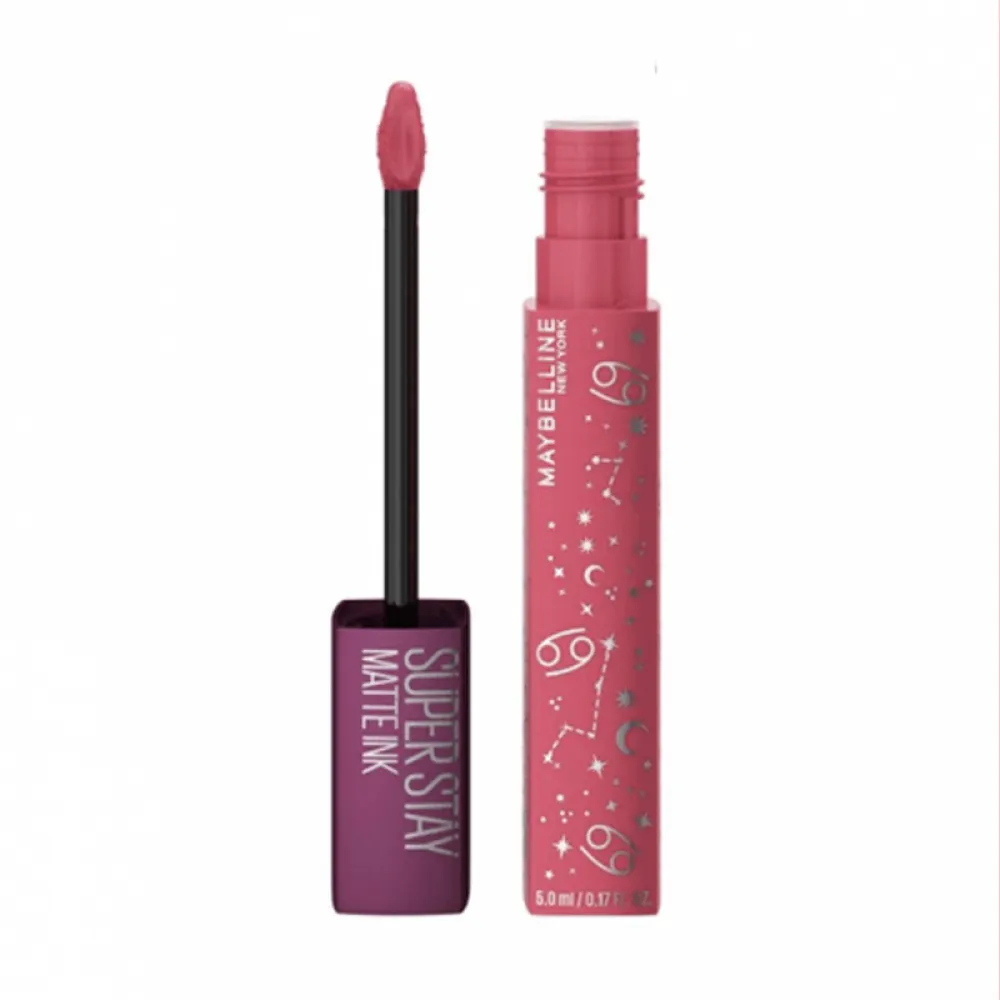 Maybelline New York Superstay Matte Ink Zodiac Liquid Lipstick - 15 Lover