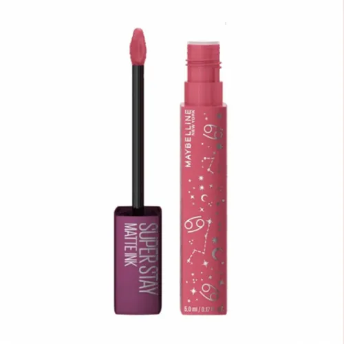 Maybelline New York Superstay Matte Ink Zodiac Liquid Lipstick - 15 Lover