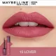 Maybelline New York Superstay Matte Ink Zodiac Liquid Lipstick - 15 Lover