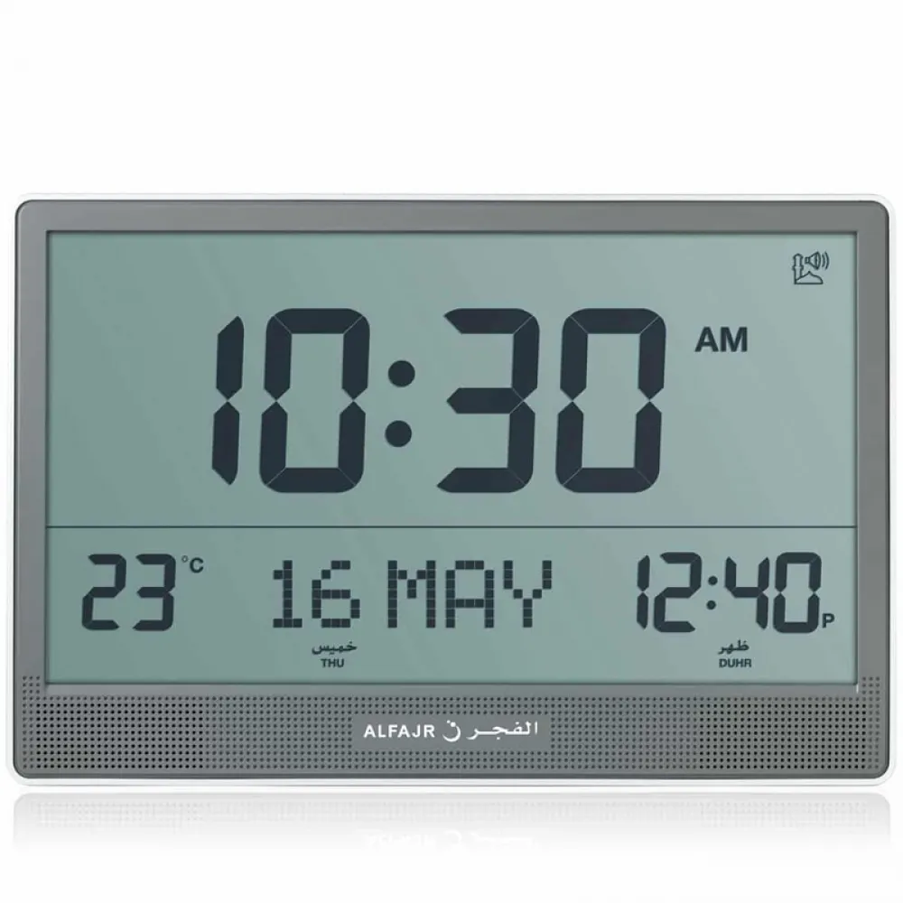 Wall Clock CJ-17 Grey