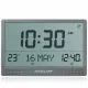 Wall Clock CJ-17 Grey