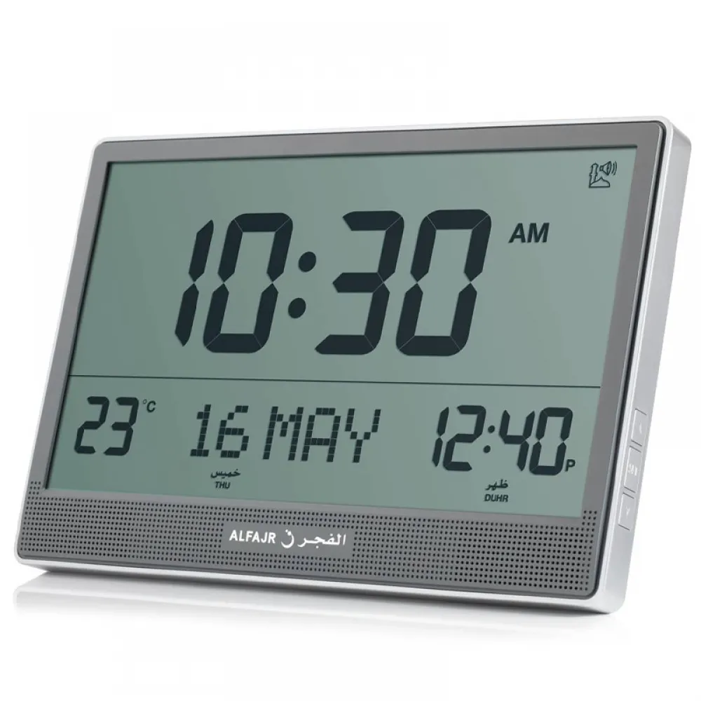 Wall Clock CJ-17 Grey