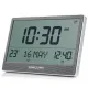 Wall Clock CJ-17 Grey