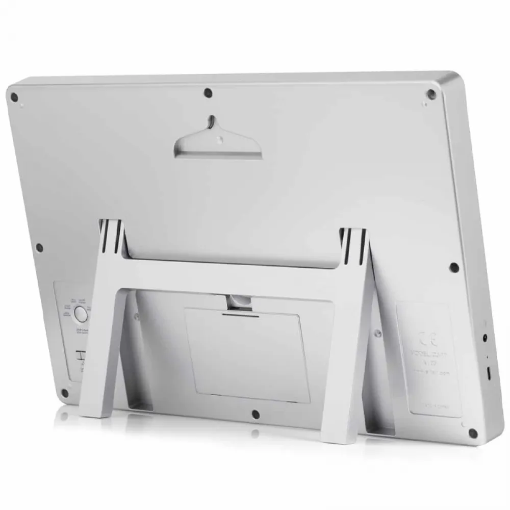 Wall Clock CJ-17 Grey