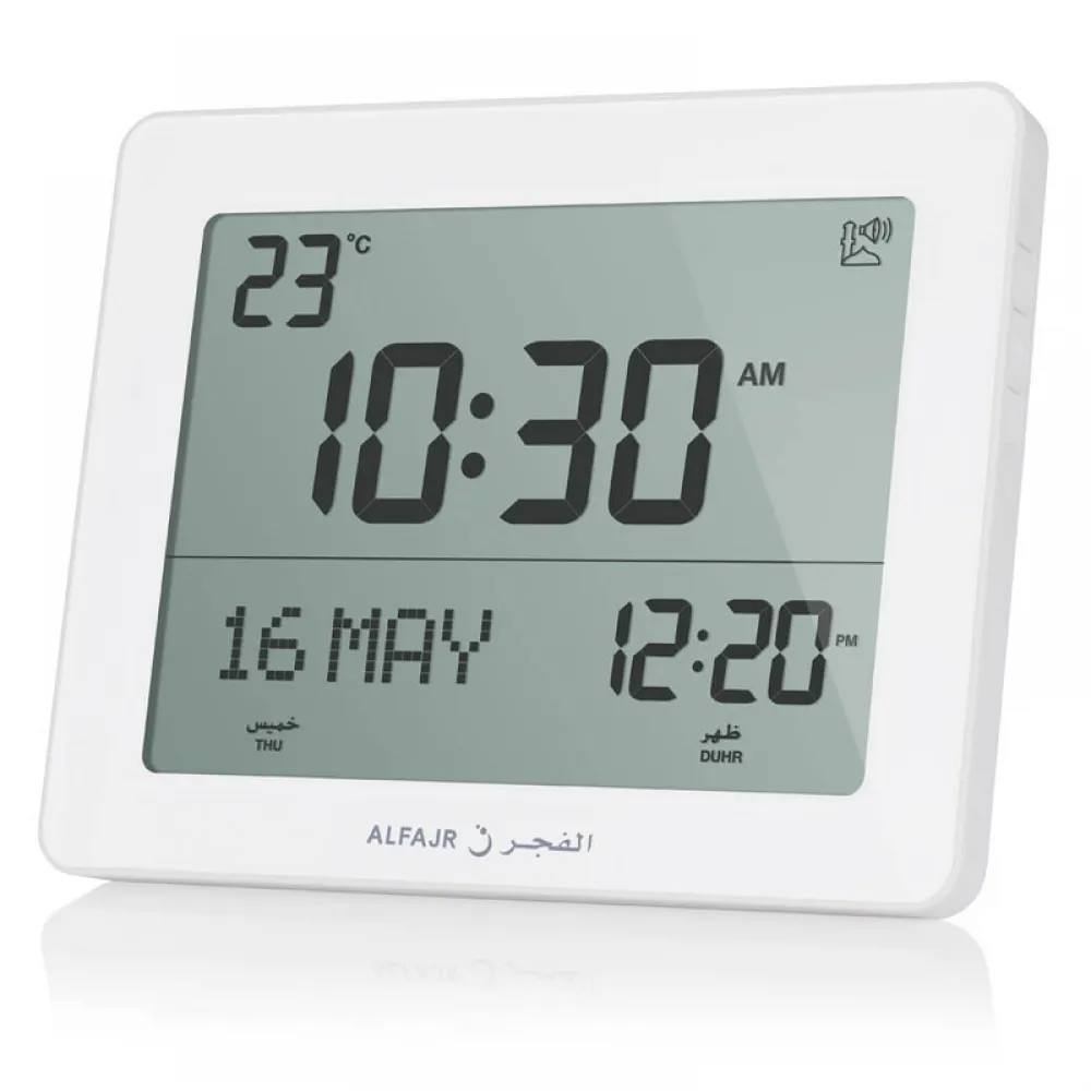 Alfajr Desk Clock CF-19