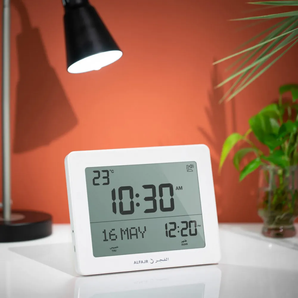 Alfajr Desk Clock CF-19