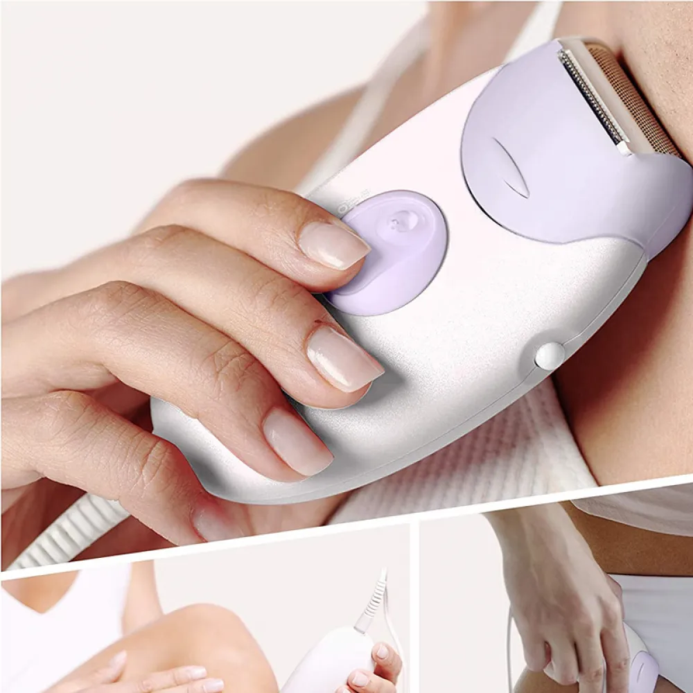 Braun Epilator Silkepil 3, Leg & Body With Shaver - 1 Device