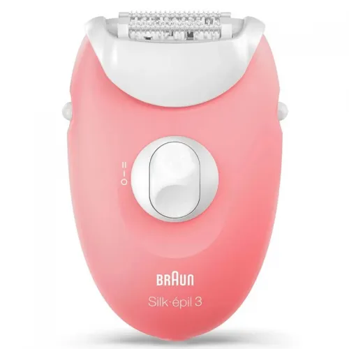 Epilator Braun Silk-épil SE 3-176 Light Pink/White 35097