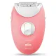 Epilator Braun Silk-épil SE 3-176 Light Pink/White 35097
