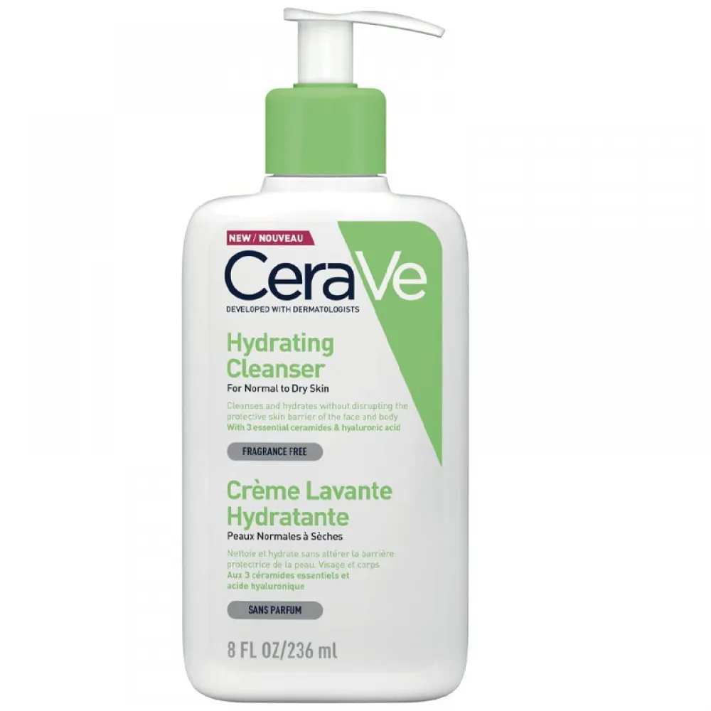 Cerave Hydrating Cleanser Cream 236ml