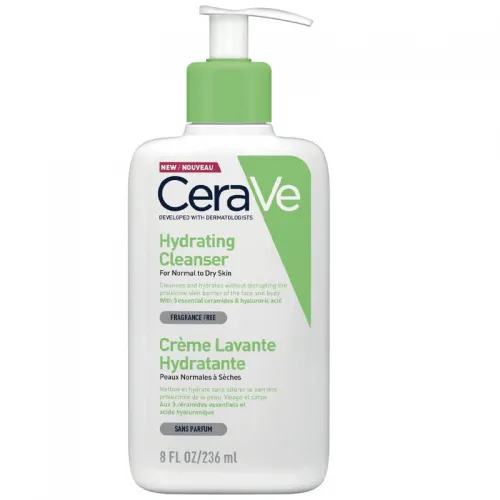 Cerave Hydrating Cleanser Cream 236ml