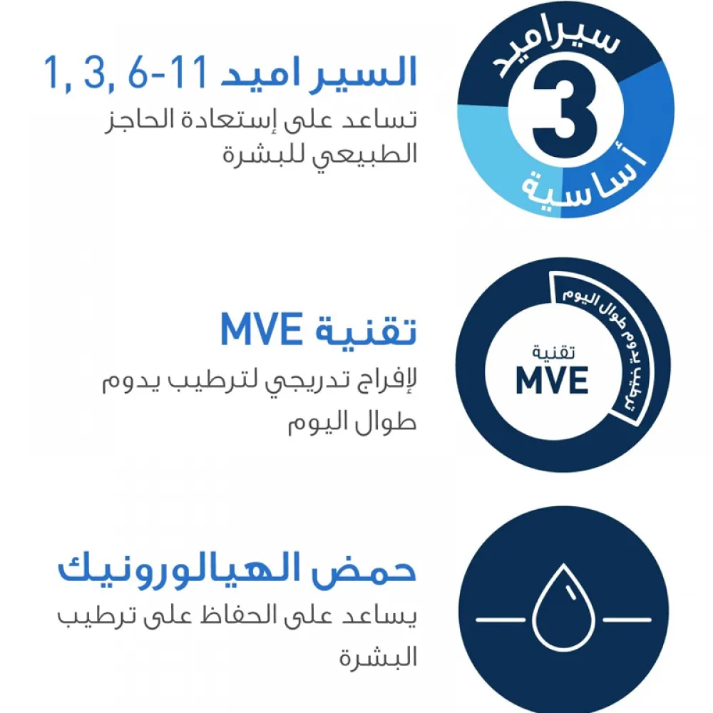 Cerave Hydrating Cleanser Cream 236ml