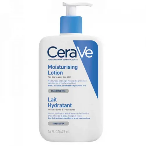 Moisturizing Lotion for Normal to Dry Skin with Hyaluronic Acid 473 Ml