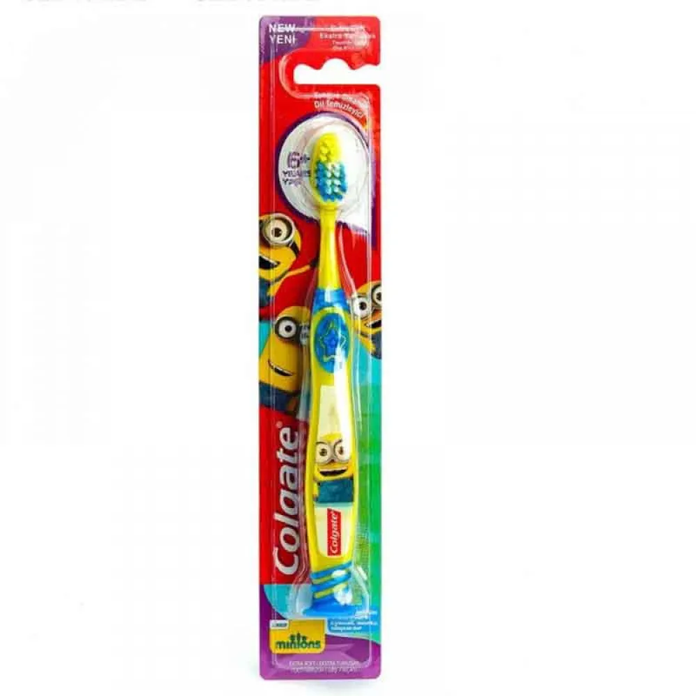 Colgate Kids Minions 6+ Toothbrush 1 pcs
