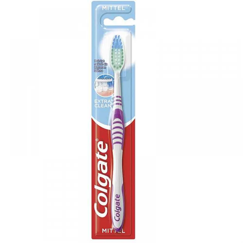 COLGATE toothbrush "Extra Clean" - Medium