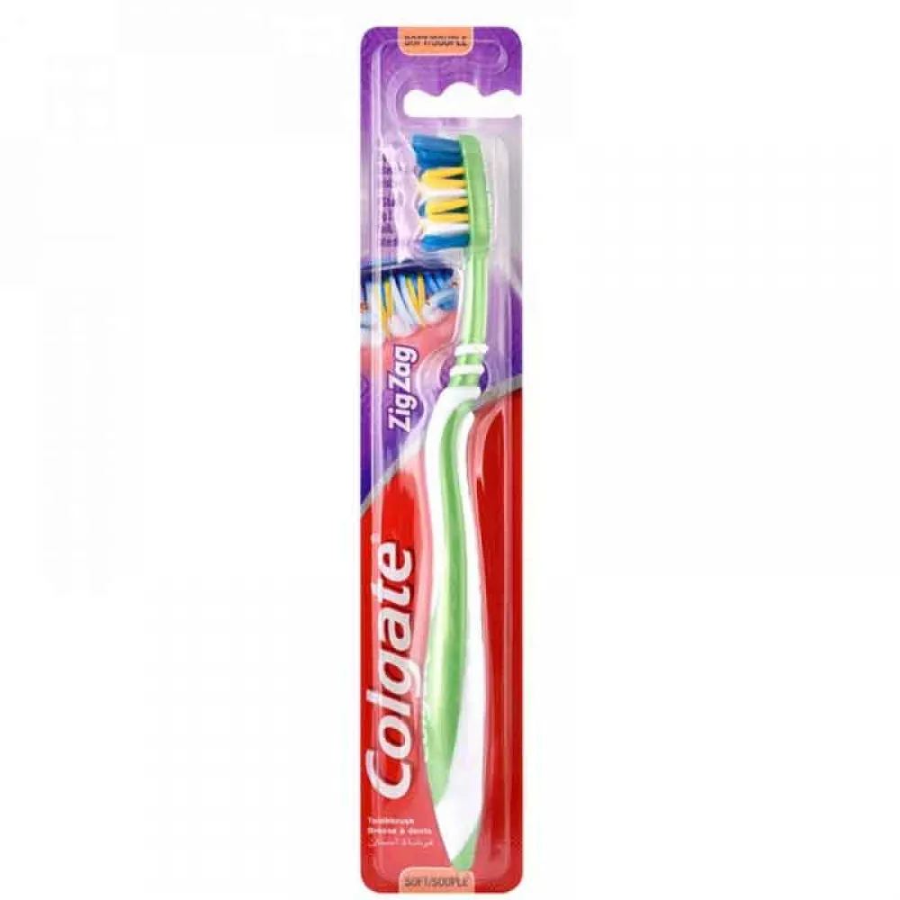 Colgate Tooth Brushes Zigzag soft