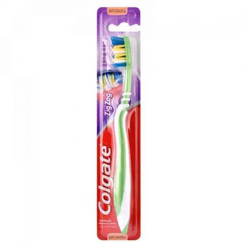 Colgate Tooth Brushes Zigzag soft