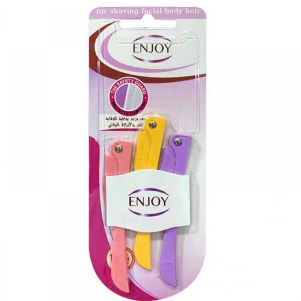 ENJOY for Shaving Facial Body Hair 3pcs