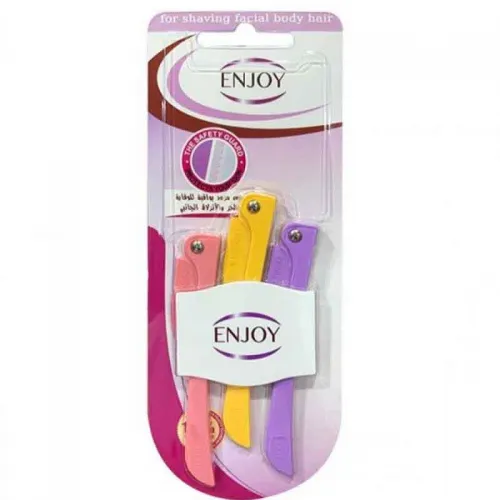 ENJOY for Shaving Facial Body Hair 3pcs